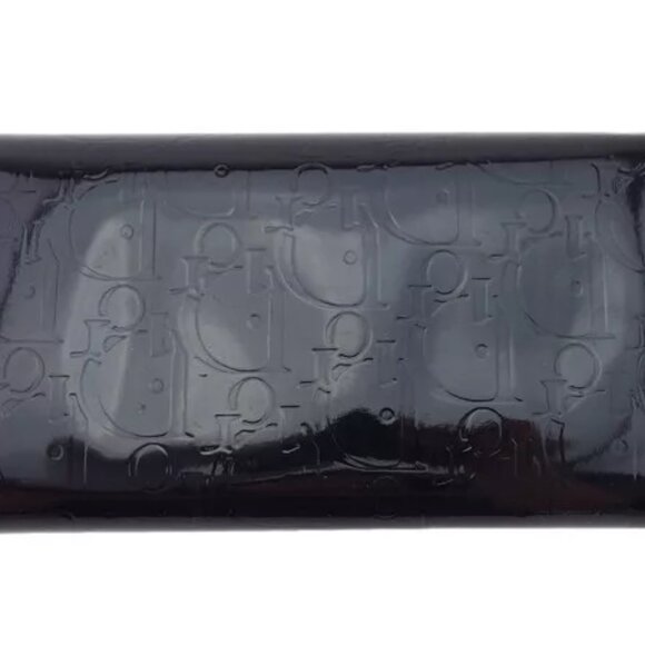 Christian Dior Long Wallet Trotter × Patent Leather Authentic Used - Picture 2 of 8